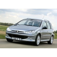 Silbak Peugeot 206 Sw Station Wagon 2002-2007 Ön Cam Sileceği Yeni Nesil Hibrit Tip Silecek Takımı 65*40CM