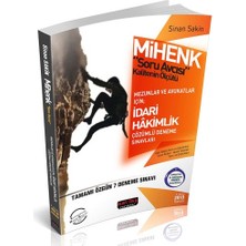 Savaş Yayınevi Mihenk Soru Avcısı Idari Hakimlik 7 Deneme Savaş Yayınları 2018