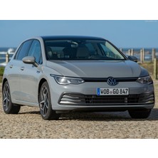 GVA Vw Volkswagen Golf Mk7,5 2017-2020 Sol Dış Dikiz Aynası Çerçevesi Plastiği 5G0857601A