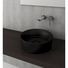 Bocchı Vessel Yuv.çanak Lav. 38 cm - Mat Siyah