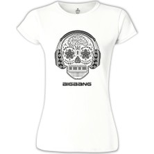 Lord T-Shirt LordT-Shirt Bigbang Beyaz Bayan Tshirt