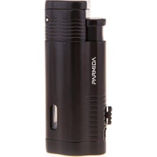 Parmida 3 Torch Siyah Puro Çakmağı