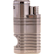 Parmida 4 Torch Gunmetal Puro Çakmağı