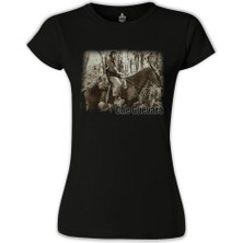 Lord T-Shirt LordT-Shirt T-Shirt Che Guevara 1  Siyah Bayan Tshirt