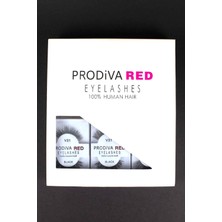 Prodiva Red V31 Eyelashes 12'li Bütün Takma Kirpik