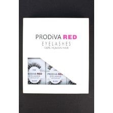 Prodiva Red V54 Eyelashes 12'li Bütün Takma Kirpik