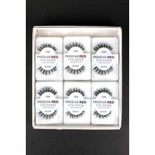 Prodiva Red V54 Eyelashes 12'li Bütün Takma Kirpik