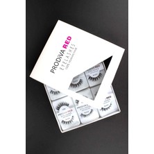 Prodiva Red V54 Eyelashes 12'li Bütün Takma Kirpik