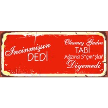 Sihirli Kare Retro Tasarım Incinmişsin Kupa Bardak