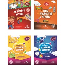 Yeti Kitap 6-7 Yaş Eğitim Aktivite Seti 4 Kitap (Ciltli)