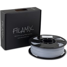 Filamix 3D Yazıcı / Kalem Için 1 kg Pla Filament Gümüş Gri