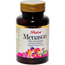 Balen Menason Bitki Ekstraktları Karışımı 620MG*60 Kapsül