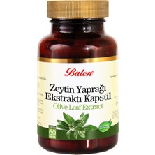 Balen Zeytin Yaprağı Ekstraktı 620MG*60 Kapsül