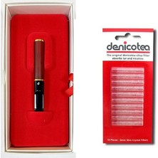 Denicotea Nice 25100 Karbon Filtreli 6mm Lüks Sig.ağızlığı Maun