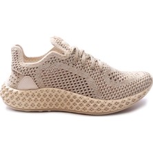 Bulldozer 211905 Spor Ayakkabı Bej Simli