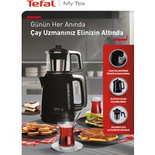 Tefal BJ201841 My Tea Cam Demlikli Çay Makinesi Siyah - 1500637839