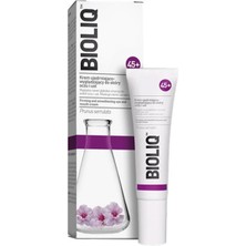 Bioliq 45+ Şişlik, Morluk,  ve Dudak Çevresi Kremi 15 ml