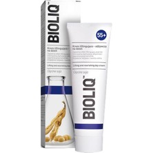Bioliq 55+ Hormonal Yaşlanmanın Tüm Belirtilerine Karşı Sıkılaştırıcı Gündüz Kremi 50 ml