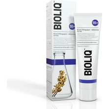 Bioliq 55+ Hormonal Yaşlanmanın Tüm Belirtilerine Karşı Sıkılaştırıcı Gece Kremi 50 ml