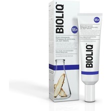 Bioliq 55+ Hormonal Yaşlanmaya Karşı Boyun, Dudak ve Göz Çevresi Kremi 30 ml