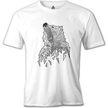 Lord T-Shirt LordT-Shirt Ayi - Greyangles Beyaz Erkek Tshirt