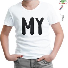 Lord T-Shirt LordT-Shirt My Hero - My Beyaz Erkek Tshirt