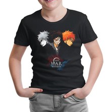 Lord T-Shirt LordT-Shirt Bleach - This War Within Siyah Çocuk Tshirt