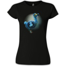 Lord T-Shirt LordT-Shirt Dodo Siyah Bayan Tshirt
