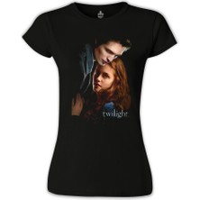 Lord T-Shirt LordT-Shirt Twilight Siyah Bayan Tshirt