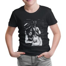 Lord T-Shirt LordT-Shirt Slash - Guitar Siyah Çocuk Tshirt