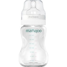 Mamajoo Silver Biberon 250ML & Yedek Ikili Biberon Emziği No.1 0 Ay+