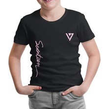 Lord T-Shirt LordT-Shirt Seventeen - Logo Siyah Çocuk Tshirt