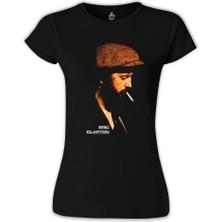 Lord T-Shirt LordT-Shirt Eric Clapton Siyah Bayan Tshirt