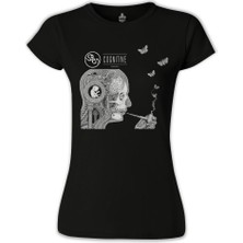 Lord T-Shirt LordT-Shirt Soen - Cognitive Siyah Bayan Tshirt