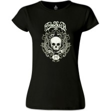 Lord T-Shirt LordT-Shirt Moonsorrow - Varjoina Siyah Bayan Tshirt