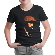 Lord T-Shirt LordT-Shirt Eric Clapton Siyah Çocuk Tshirt