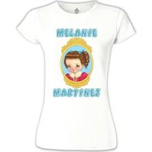 Lord T-Shirt LordT-Shirt Melanie Martinez - Cry Baby Ii Beyaz Bayan Tshirt
