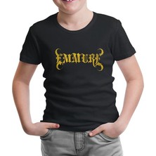 Lord T-Shirt LordT-Shirt Emmure - Felony Siyah Çocuk Tshirt