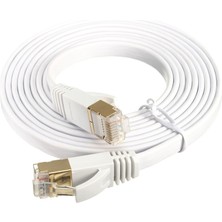 Alfais 4453 Cat7 Ethernet RJ45 600MHz 10GBPS Modem İnternet Kablosu 20 mt