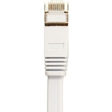 Alfais 4453 Cat7 Ethernet RJ45 600MHz 10GBPS Modem İnternet Kablosu 20 mt