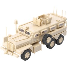 Guangdong Spirit Haoen 1/72 6x6 Apple Arayüzü Koruma Aracı Anti-Pusuya Karşı Araç Kauçuksuz Montaj Modeli Erkekler ve Kızlar Için Hediyeler (Yurt Dışından)