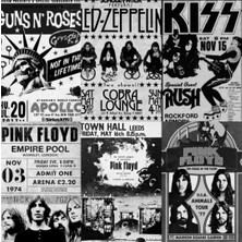 Ororabutik Rock Indıe Grunge Gothıc Poster Duvar Kağıdı Seti