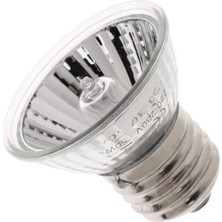 Kesoto 2 Adet 50 W Uva + Uvb Isı Yeminli Lamba Ampul Işık Isıtıcı Pet Sürüngen Brooder Için (Yurt Dışından)