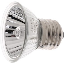 Kesoto 2 Adet 50 W Uva + Uvb Isı Yeminli Lamba Ampul Işık Isıtıcı Pet Sürüngen Brooder Için (Yurt Dışından)