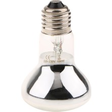 Kesoto Pet Isı Lambası Lightbulb Kızılötesi Isıtıcı Kertenkele Üreme Isı Lambası Ampul 100 W (Yurt Dışından)