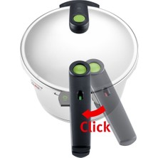 Fissler Vitaquick Green Düdüklü Tencere 6.0 Lt