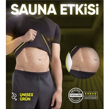 Termal Zayıflama Bel Korsesi Termal Sauna Kemer