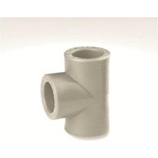 Güven Plastik 25 mm T Pprc Temiz Su Tesisat Boru Eki ( 10 Adet)