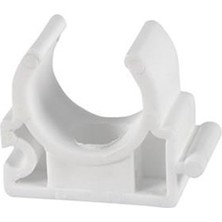 Güven Plastik 20 mm Kelepçe Pprc Temiz Su Tesisat Boru Eki ( 10 Adet)