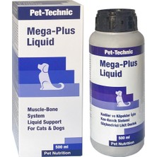 Pet-Technic Mega-Plus Likit - Kas-Kemik Sistemi